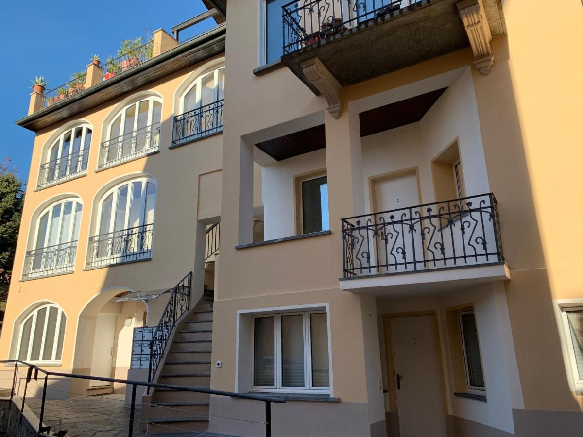Locarno Centro Apartments Luaran gambar