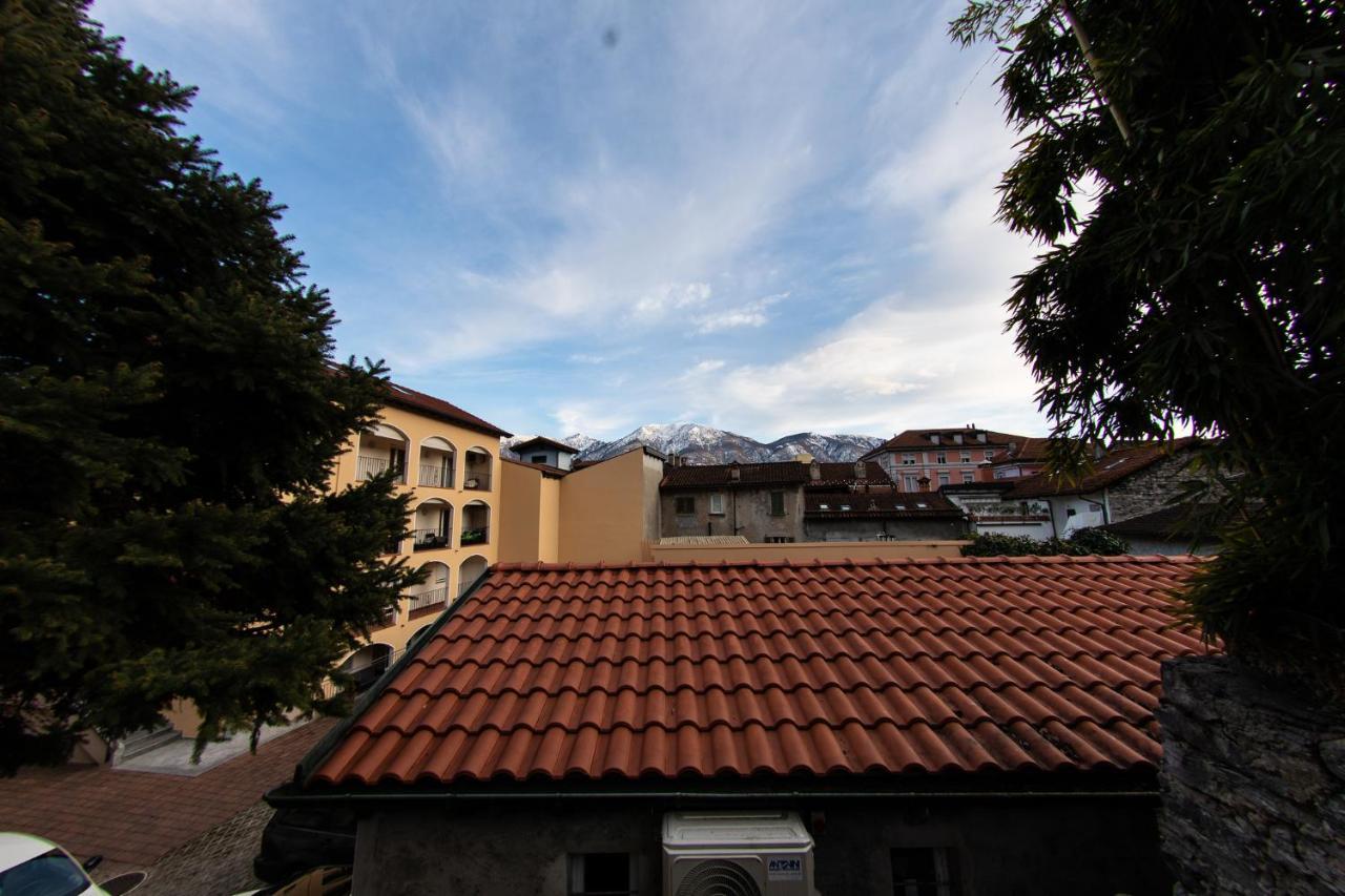 Locarno Centro Apartments Luaran gambar