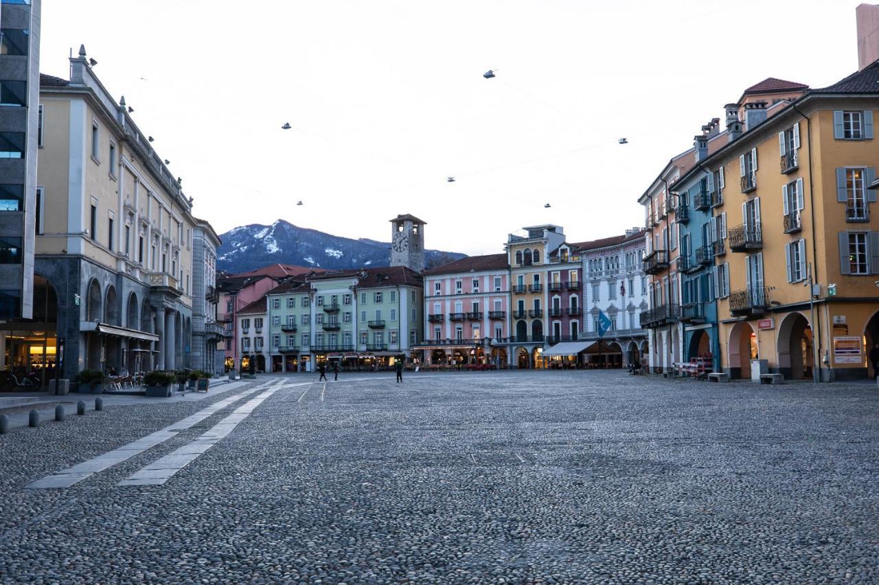 Locarno Centro Apartments Luaran gambar