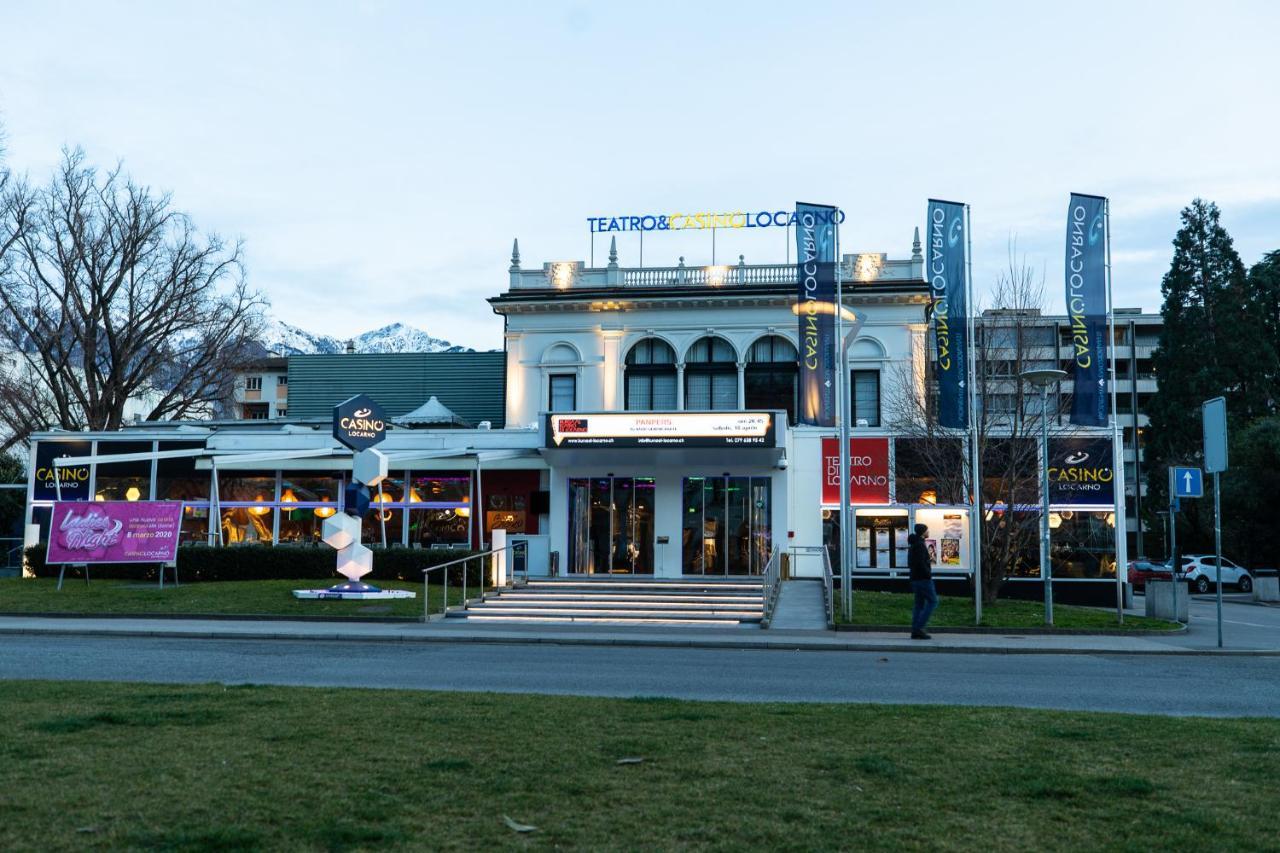 Locarno Centro Apartments Luaran gambar