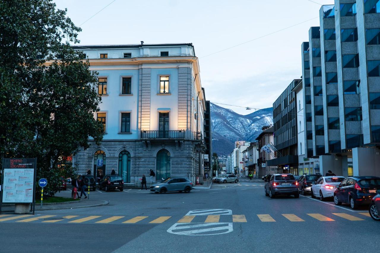Locarno Centro Apartments Luaran gambar