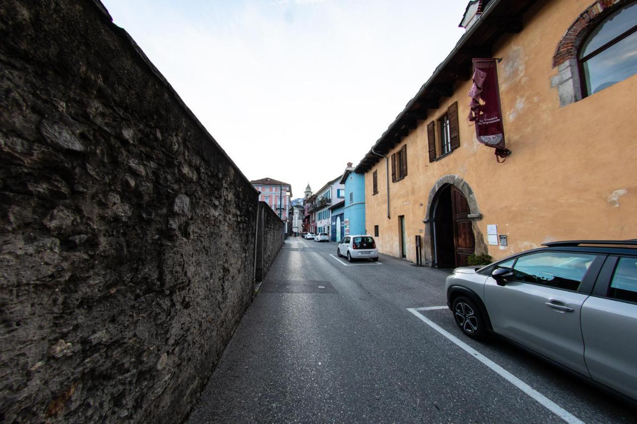 Locarno Centro Apartments Luaran gambar