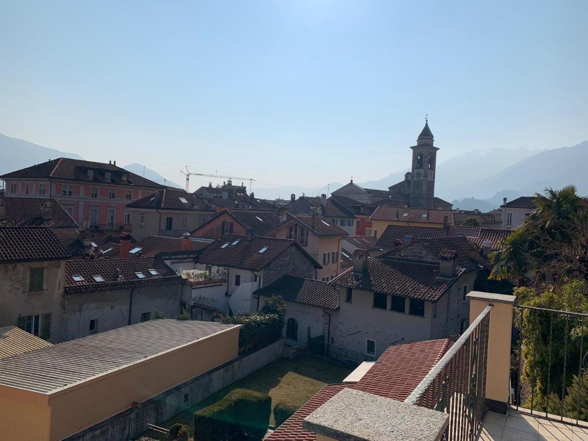 Locarno Centro Apartments Luaran gambar