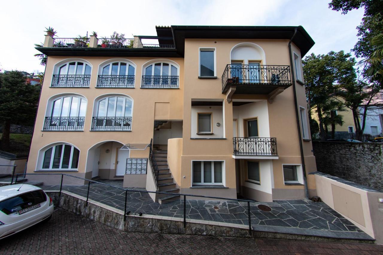 Locarno Centro Apartments Luaran gambar